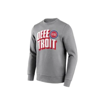 NBA x Fanatics Detroit Pistons Sweatshirt Men's Gray