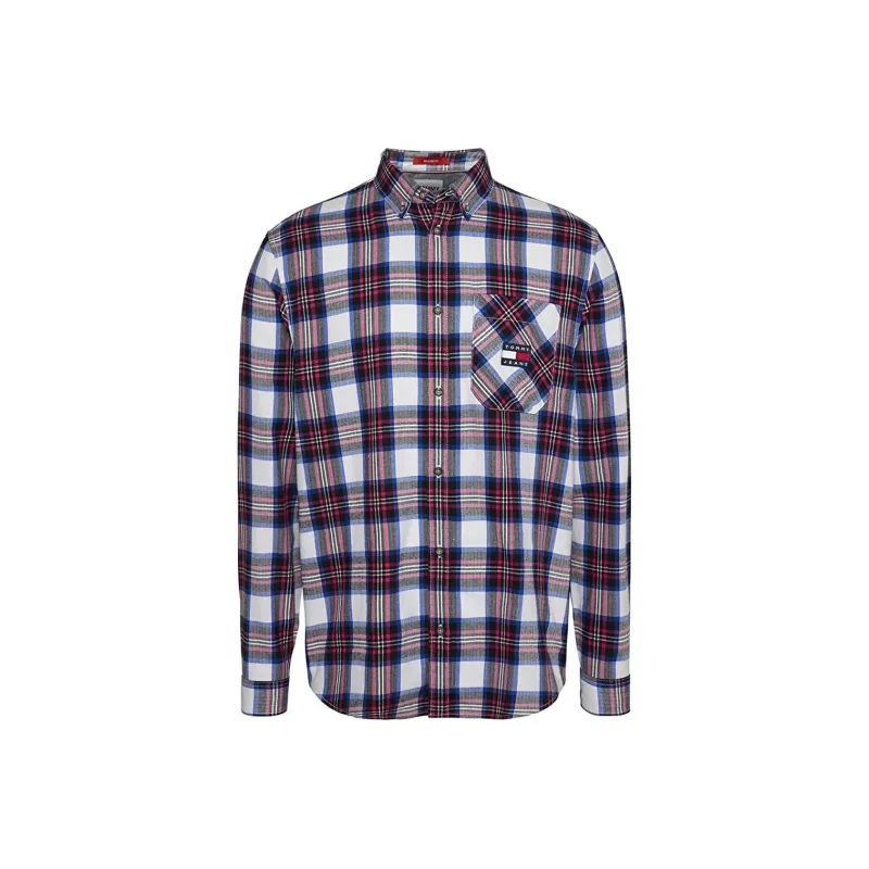 Tommy Hilfiger Shirts Men Red-0