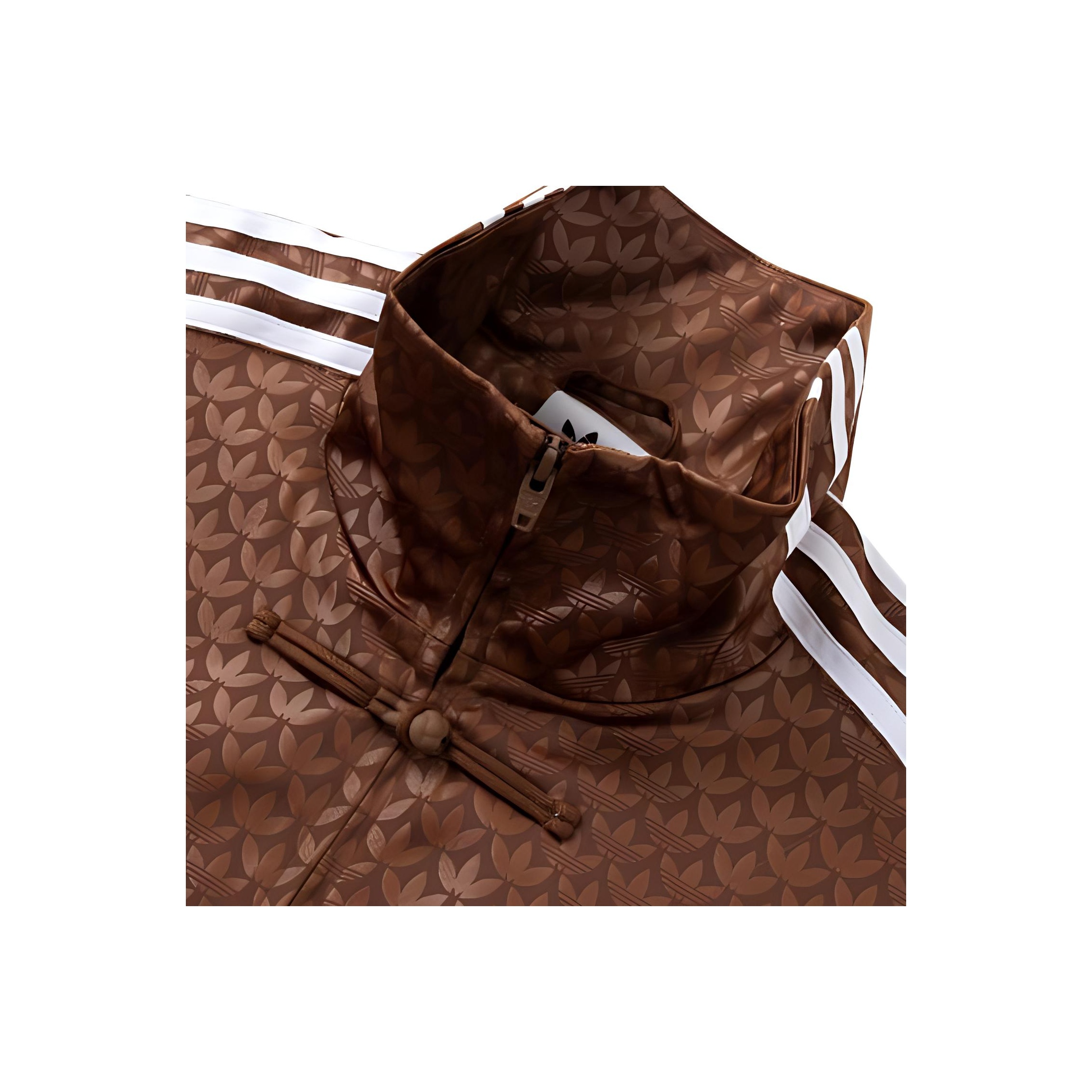 Adidas Originals Jackets Unisex Brown XL - POIZON