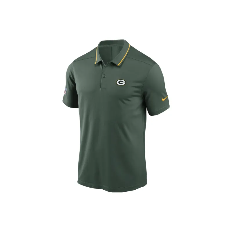 Nfl X Nike Polo Shirts Men Green-0