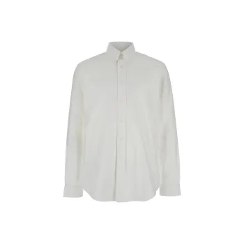 Givenchy Logo Embroidered Long Sleeved Shirt
