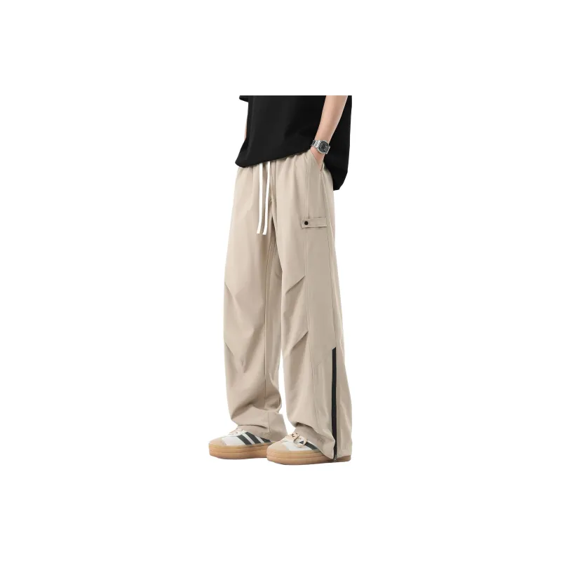 MARK WAFFLE Knitted Sweatpants Unisex-5