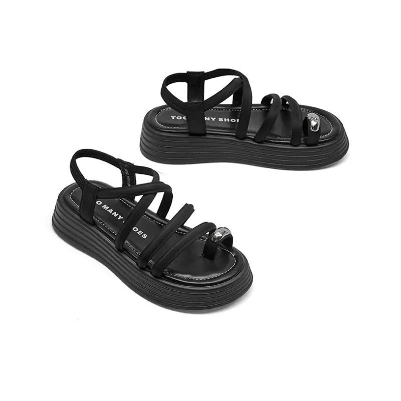 TOOMANYSHOES Roman Sandals Women's-8