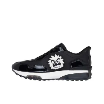 Vexx x Skechers Anti Slip Wear Resistant Low Top Casual Shoes Women's Black