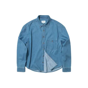 COUNTRY MOMENT Shirt Unisex Light Denim Blue