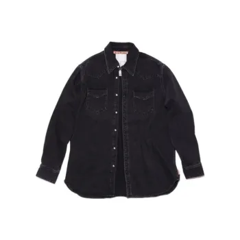 Acne Studios Collared Button Up Jacket