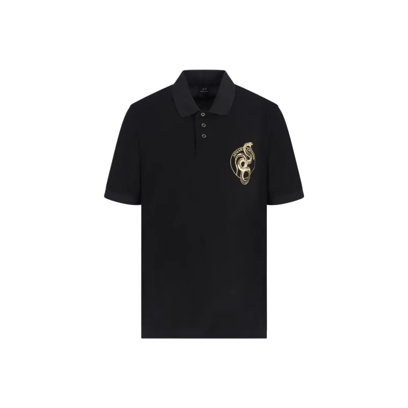 ARMANI EXCHANGE Cotton Polo Shirt-0
