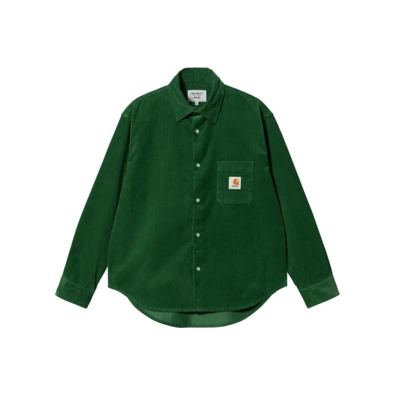 Awake Ny X Carhartt WIP Carhartt WIP X Awake NY Shirts Unisex Green-0