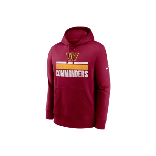 Nike Washington Commanders Club Sweatshirt Men's Red