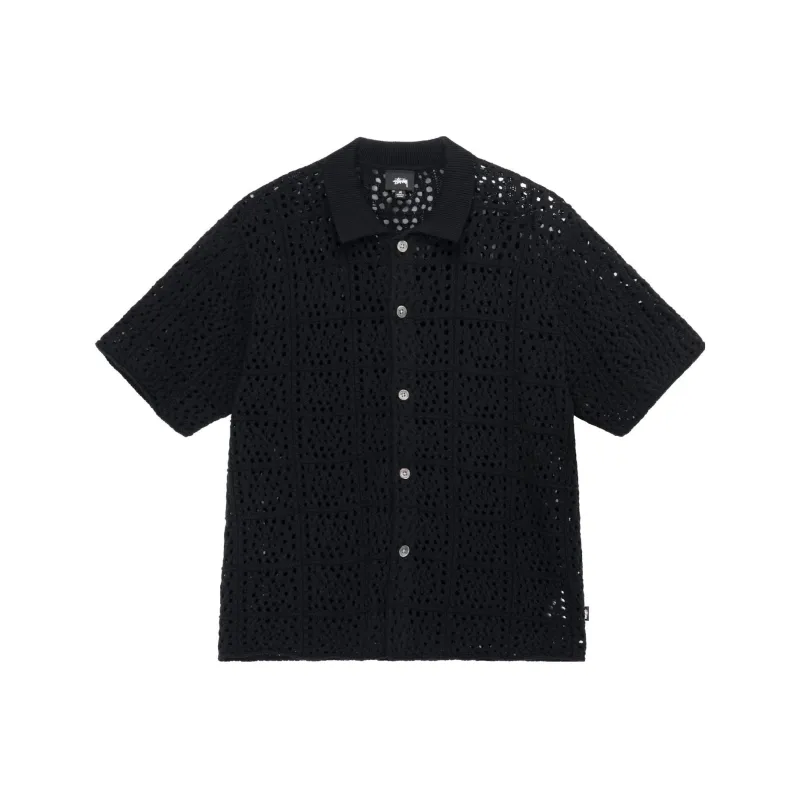 Stussy Crochet Shirt-6