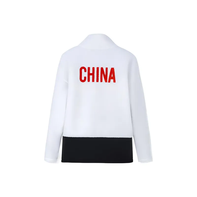 ANTA Jackets Unisex White-1