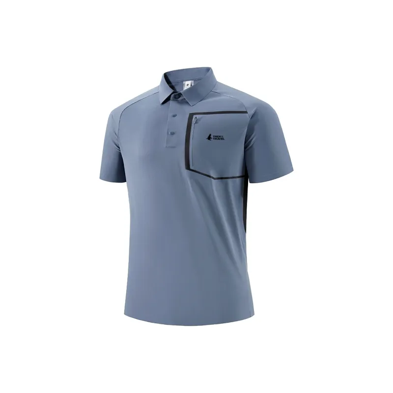 TREK&TRAVEL Polo Shirts Men-0