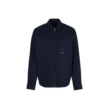 ARMANI EXCHANGE SS24 Shirt Men's Navy