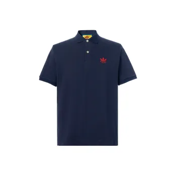 GUCCI X Adidas Cotton Piquet Polo