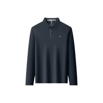 Red bean Polo Shirts Men