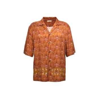 DRIES VAN NOTEN Embroidered Shirt