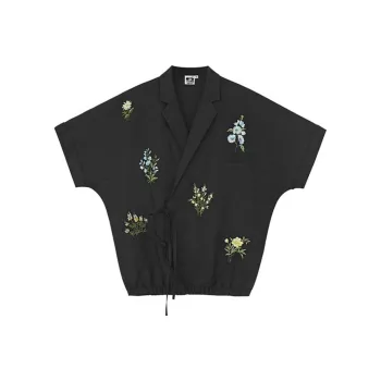 VALLEYOUTH VALLEYOUTH Half Dream And Half Wake Shirt Unisex Black