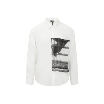 EMPORIO ARMANI FW22 Shirt Men's White