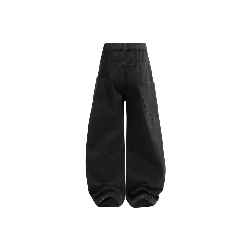EUSU Jeans Unisex Nostalgic Blue-13