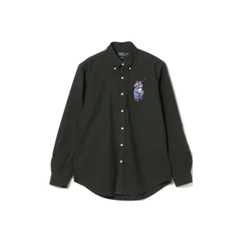 Polo Ralph Lauren X Beams Shirts Unisex Black