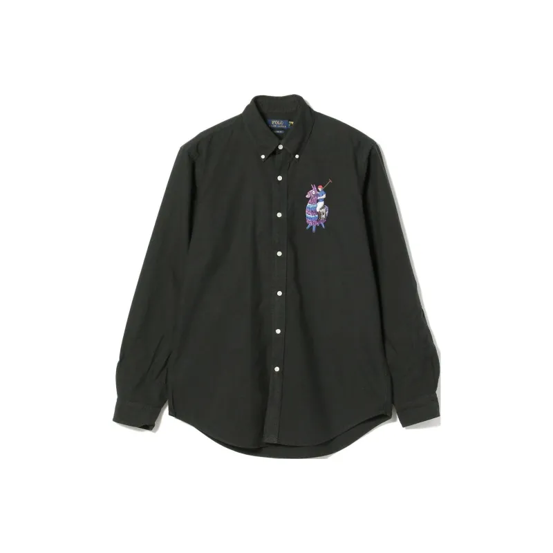 Polo Ralph Lauren X Beams Shirts Unisex Black-0