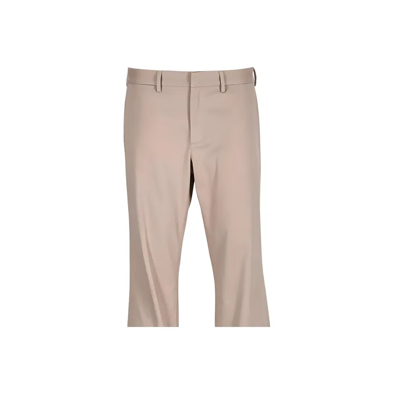 SAINT LAURENT Button Detailed Straight Leg Pants-3
