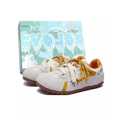 CVOJOO German Army Trainers Low Top Casual Shoes Women's