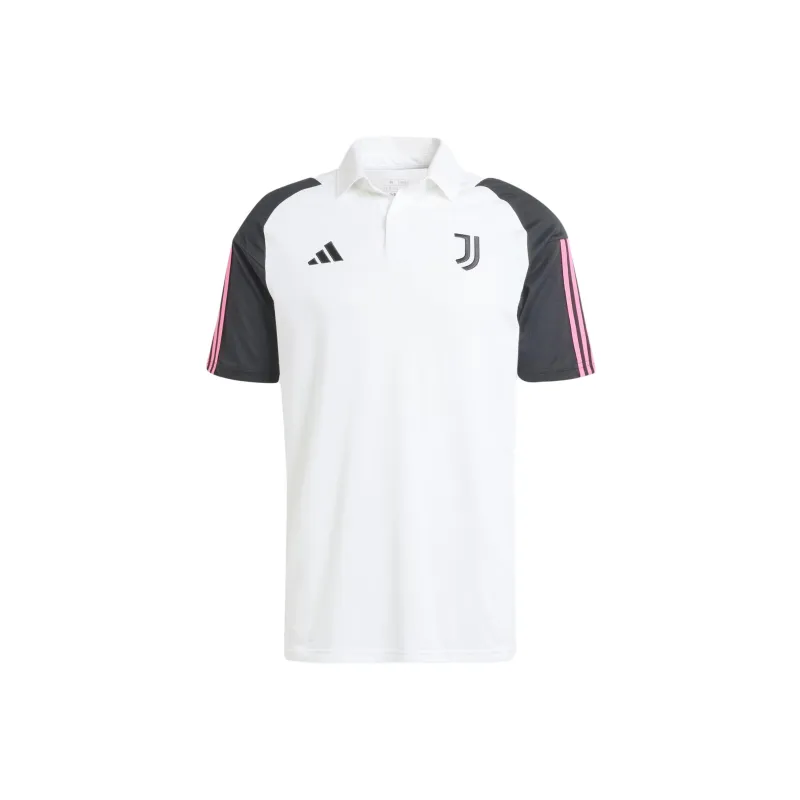 Adidas Juventus Polo Shirts Men White-0
