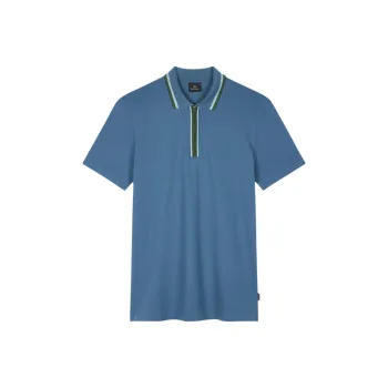 Paul Smith Half zip Polo Shirt