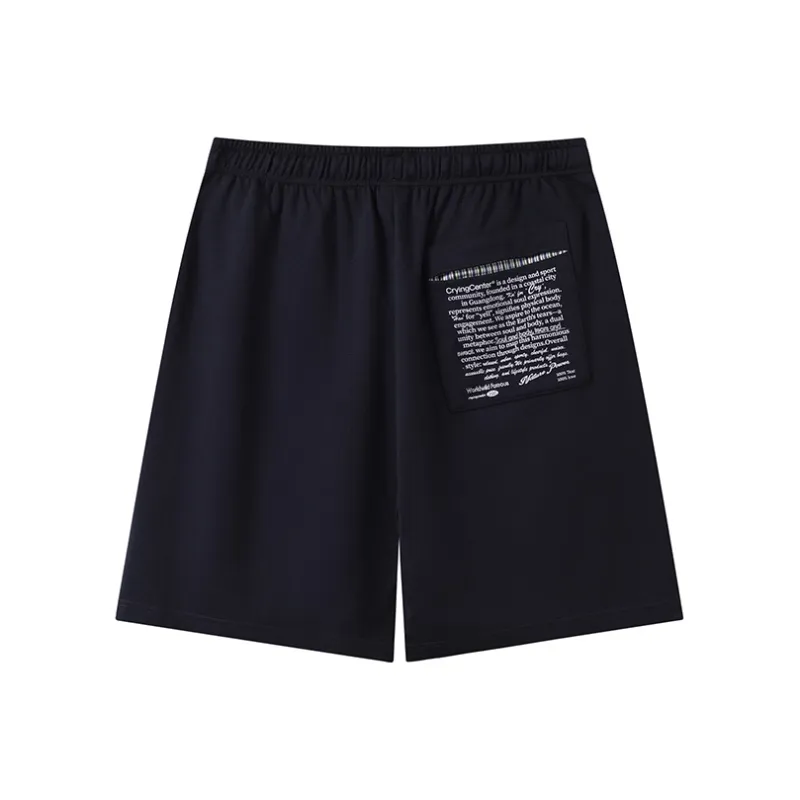 Crying Center Casual Shorts Unisex-17