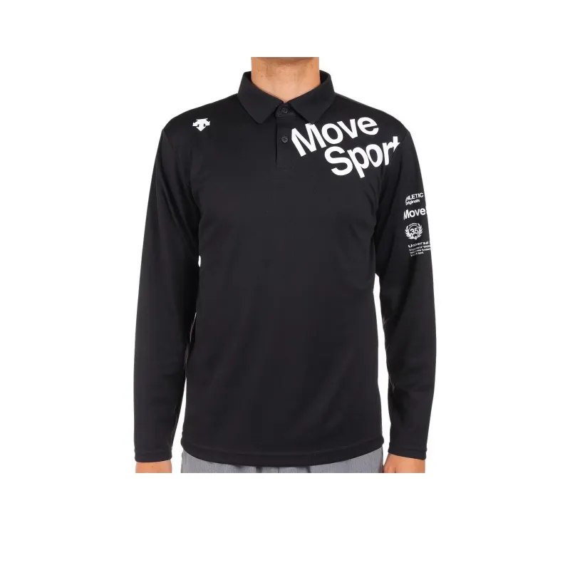 DESCENTE Move Sports Polo Shirts Men-3