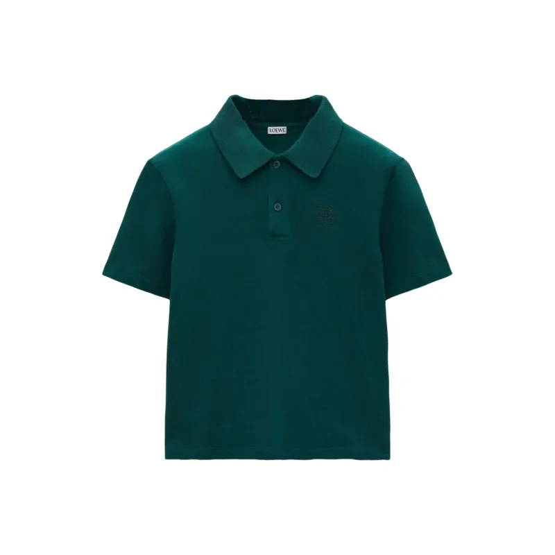 LOEWE Cotton Polo Shirt-0