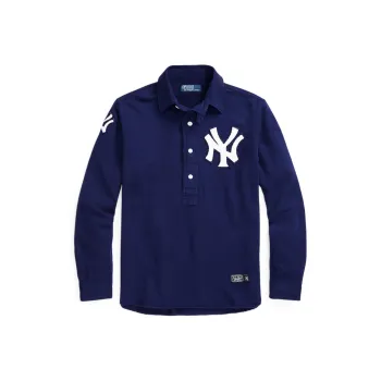 Polo Ralph Lauren x Yankees FW24 Polo Shirt Men's Marine Blue