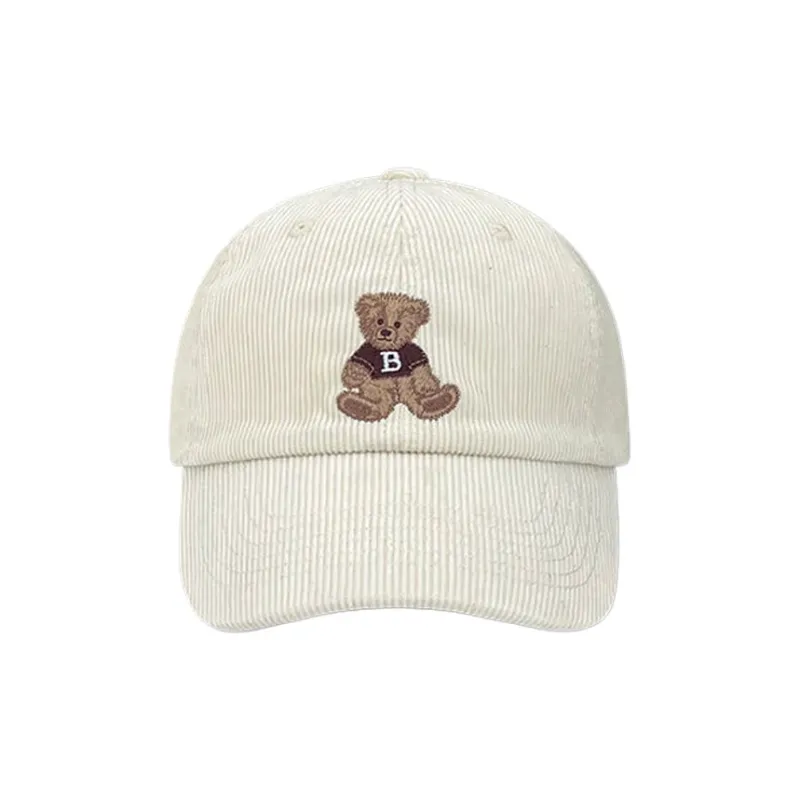 Yalu Corduroy Baseball Caps Unisex-10