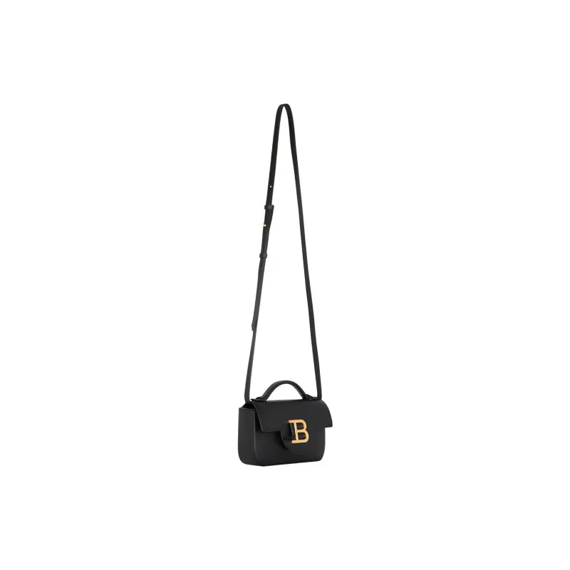 BALMAIN Bbuzz Logo plaque Mini Bag-1