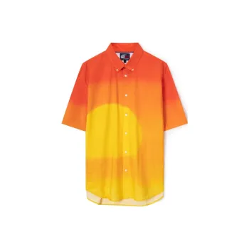 Andy Warhol X Tommy Hilfiger Tommy Hilfiger X ANDY WARHOL CO BRAND Shirts Unisex Orange Yellow