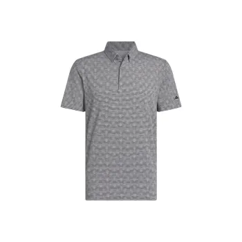 Adidas Free Shipping With AdiClub Go To Printed Stripe Polo Shirt