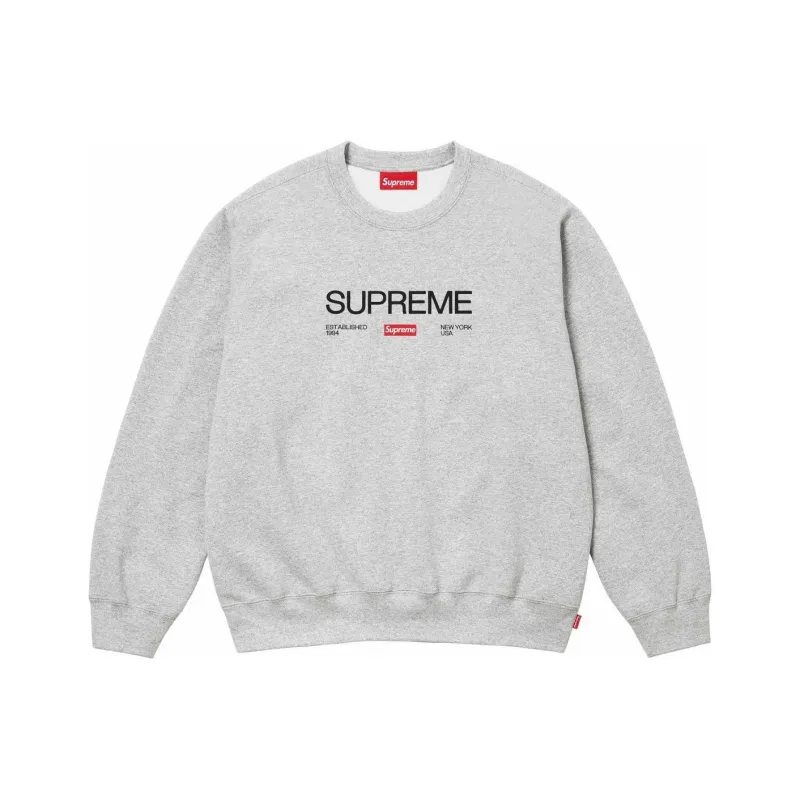 Supreme Established Crewneck-3
