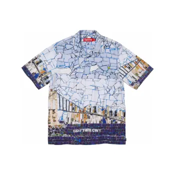 Supreme Mosaic S S Shirt