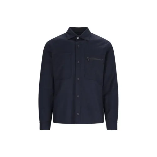 Ermenegildo Zegna Chest pockets Wool Shirt