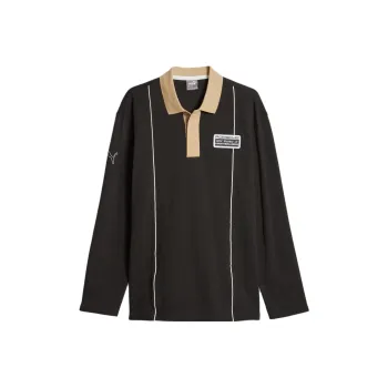 Porsche X PUMA Porsche Polo Shirts Men Black