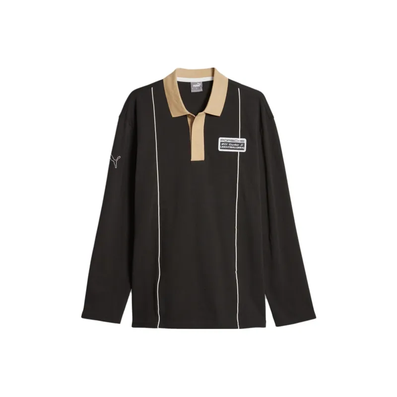 Porsche X PUMA Porsche Polo Shirts Men Black-0
