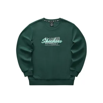 Skechers Sports Life Collection Sweatshirt Unisex Estate Green
