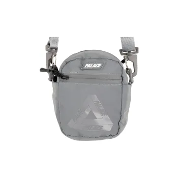 PALACE Deflecto Shot 2 Bag 'Silver Reflective'