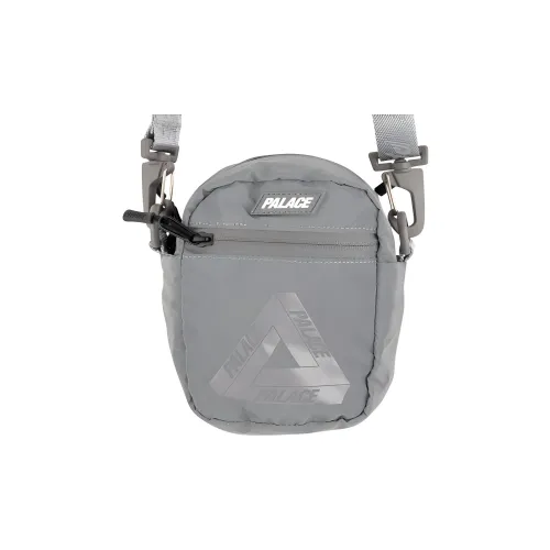 PALACE Deflecto Shot 2 Bag 'Silver Reflective'
