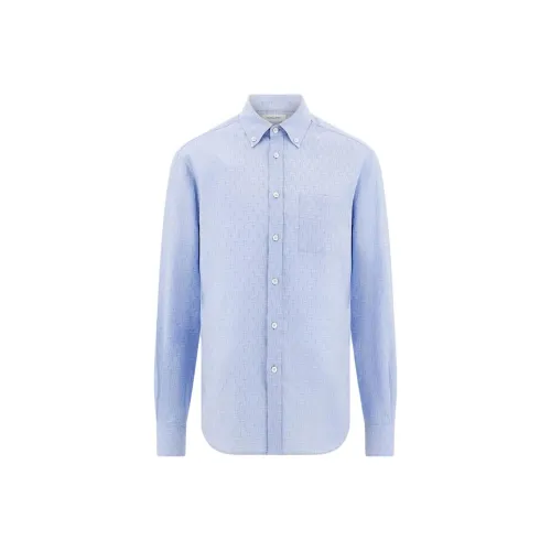 Womans Moon Fabric Long-sleeved Shirt
