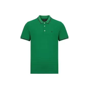 EMPORIO ARMANI Polo Shirt Men's Green