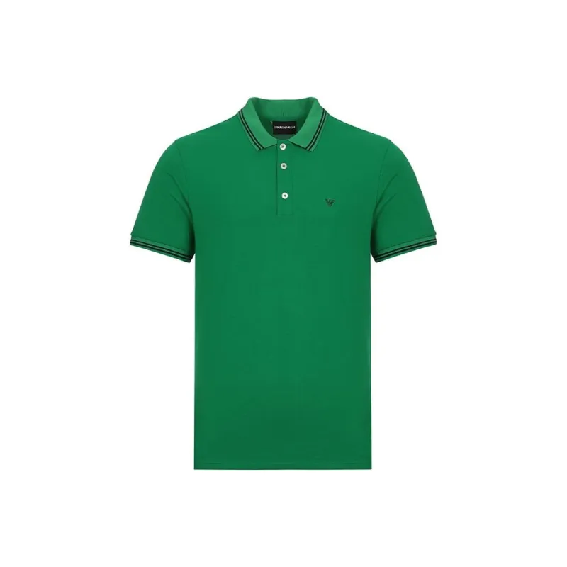 EMPORIO ARMANI Polo Shirt Men's Green-0