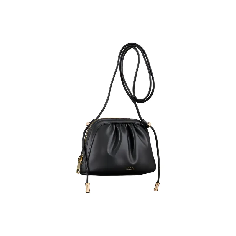 A.P.C Ninon Small Drawstring Crossbody Bag-2