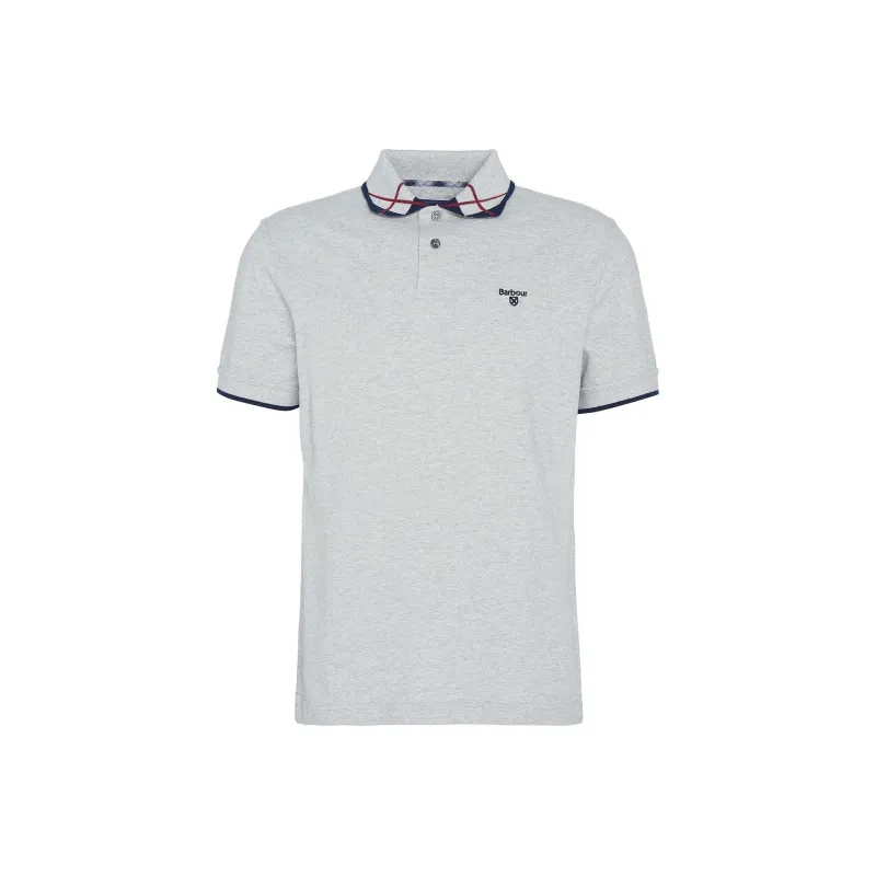 BARBOUR FW24 Polo Shirt Men's Gray-0